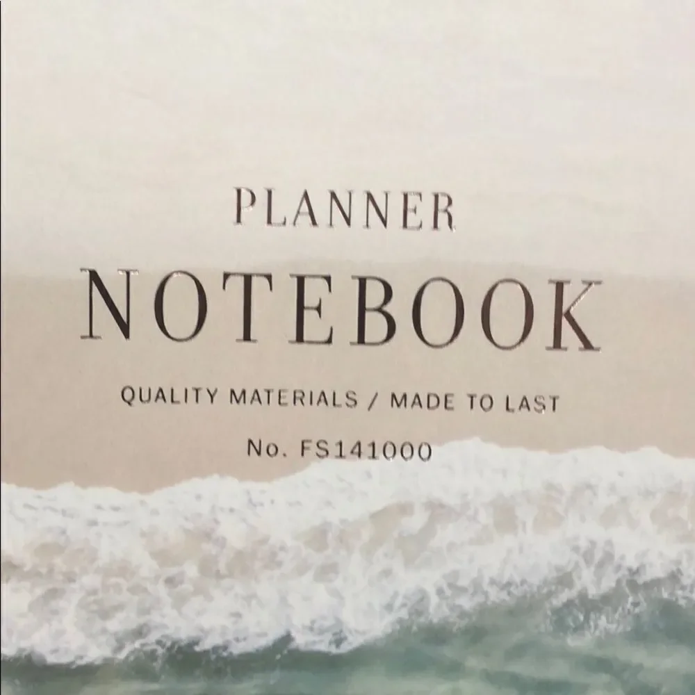 Planner Notebook